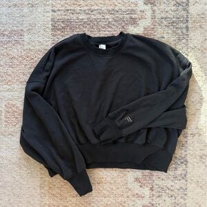 Fabletics Womens Black Sweatshirt